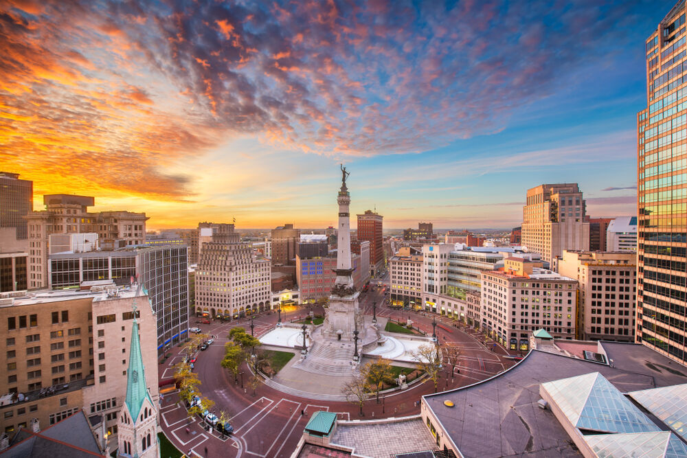 12. Indianapolis-Carmel-Anderson, IN